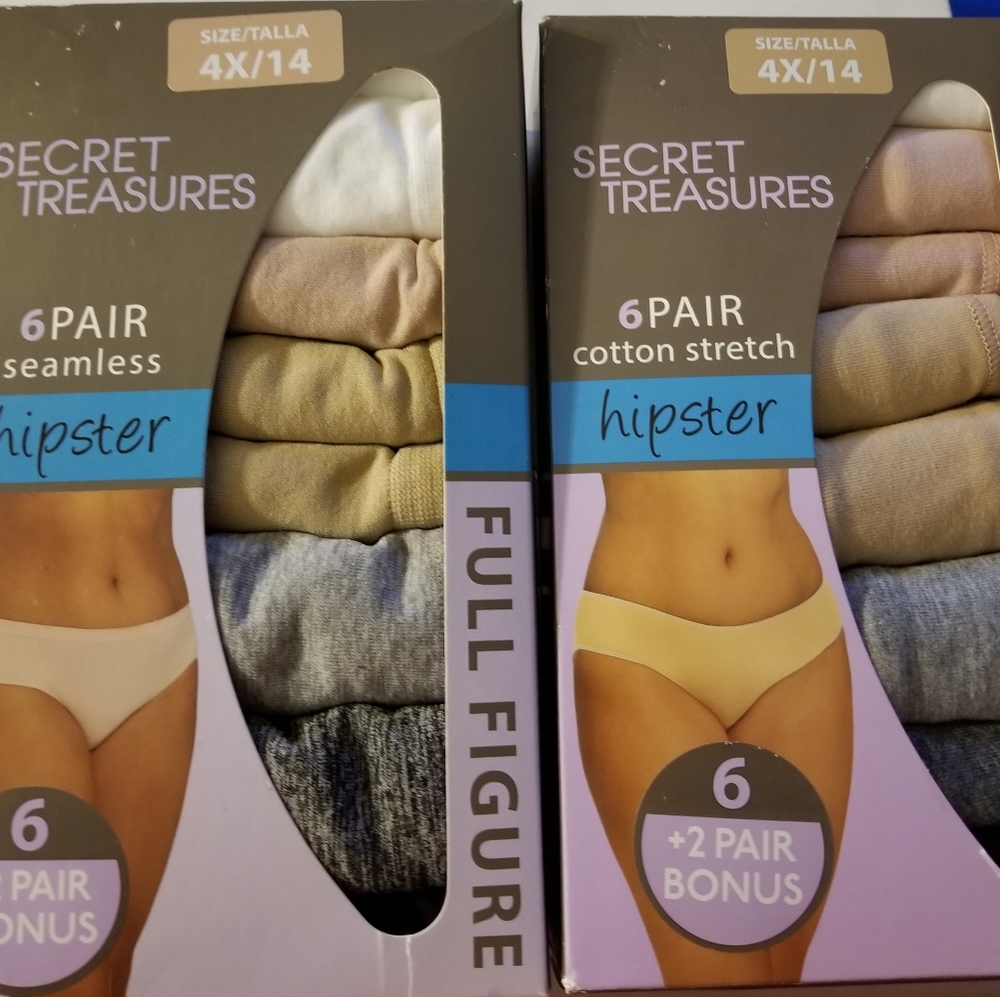 Womens 4x underwear